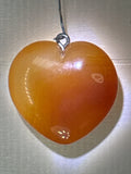Carnelian Heart Pendant