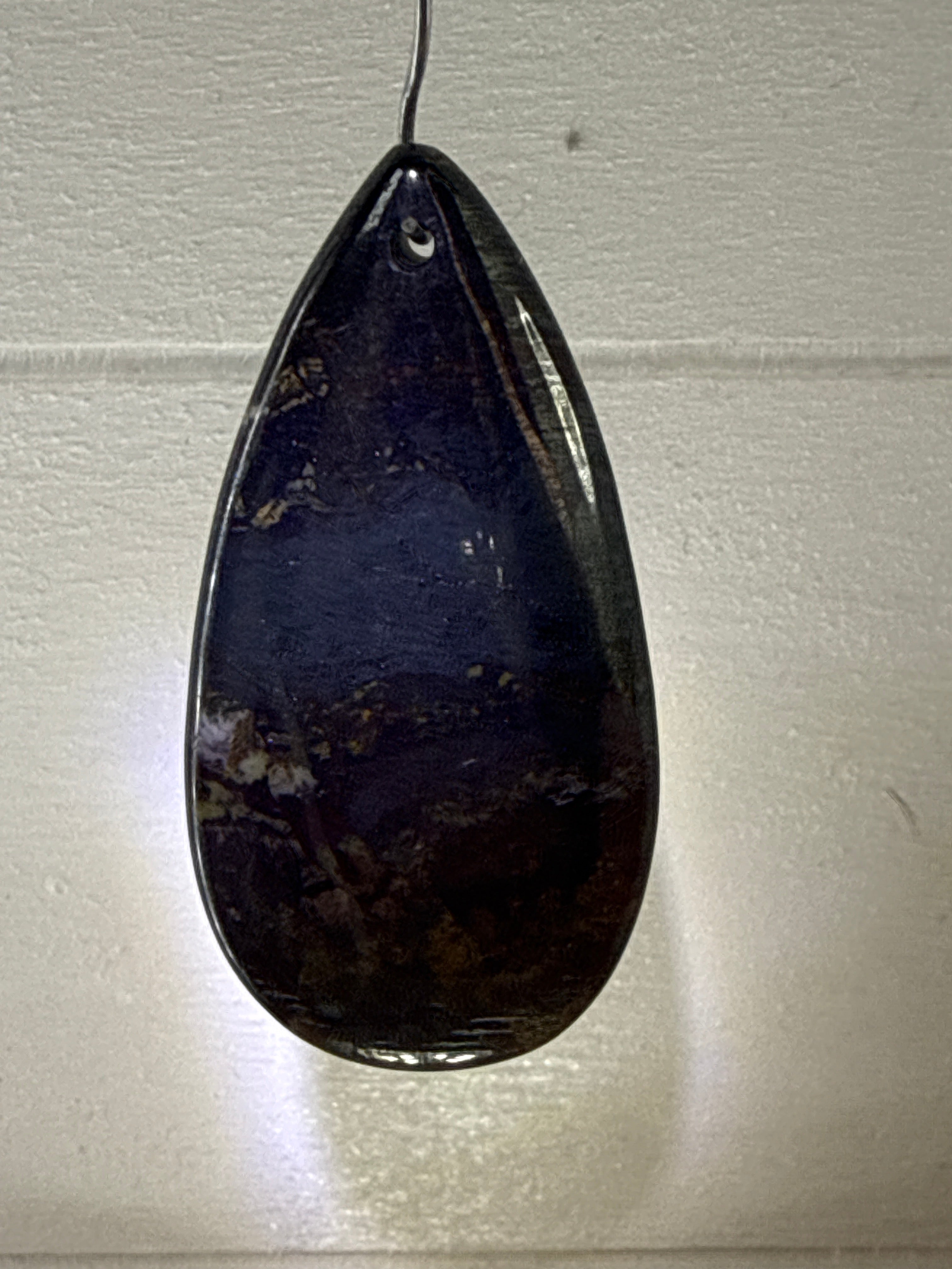 Tigers Iron Pendant
