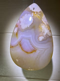 Flower Agate Pendant