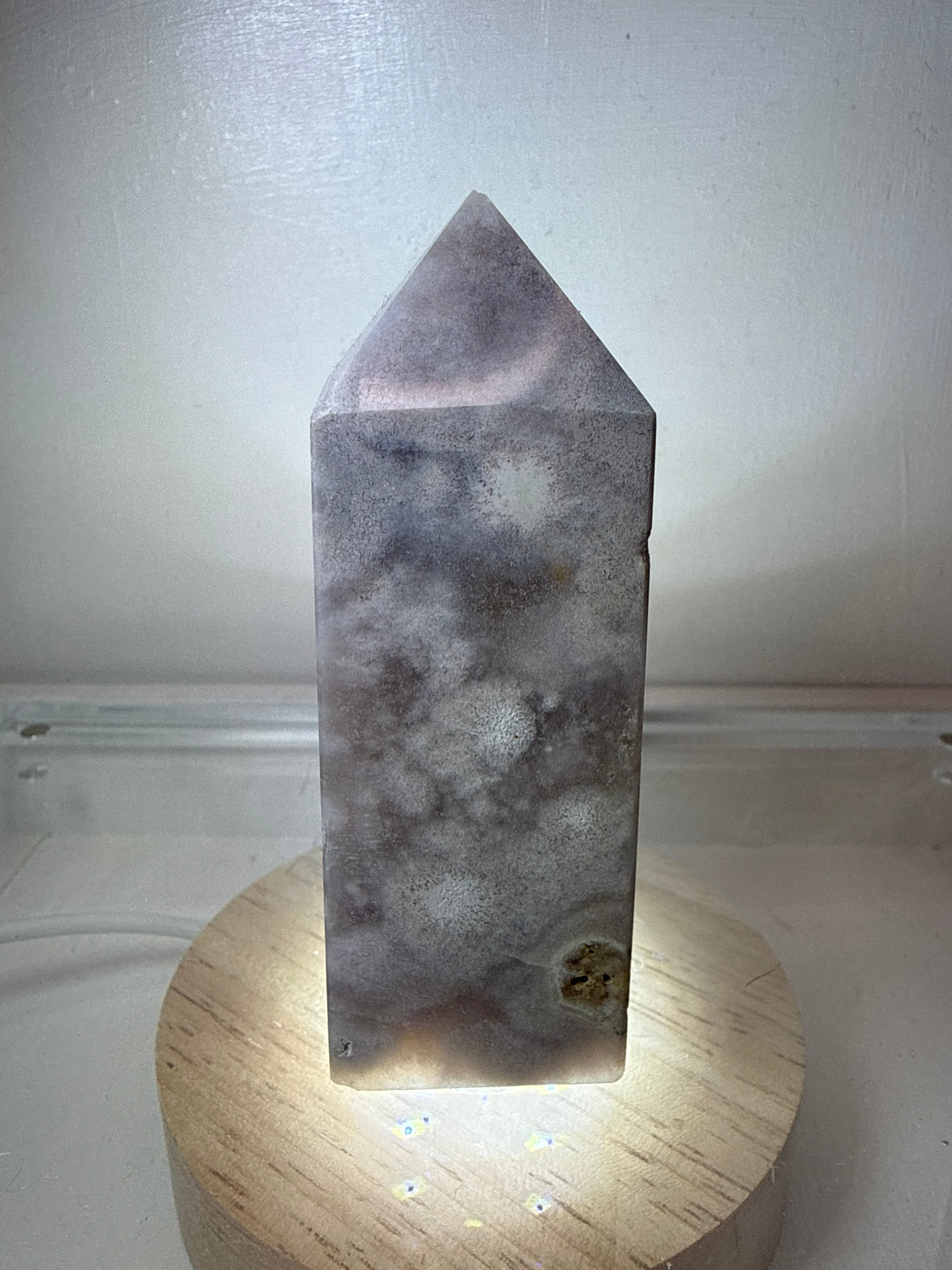 Pink Amethyst Obelisk
