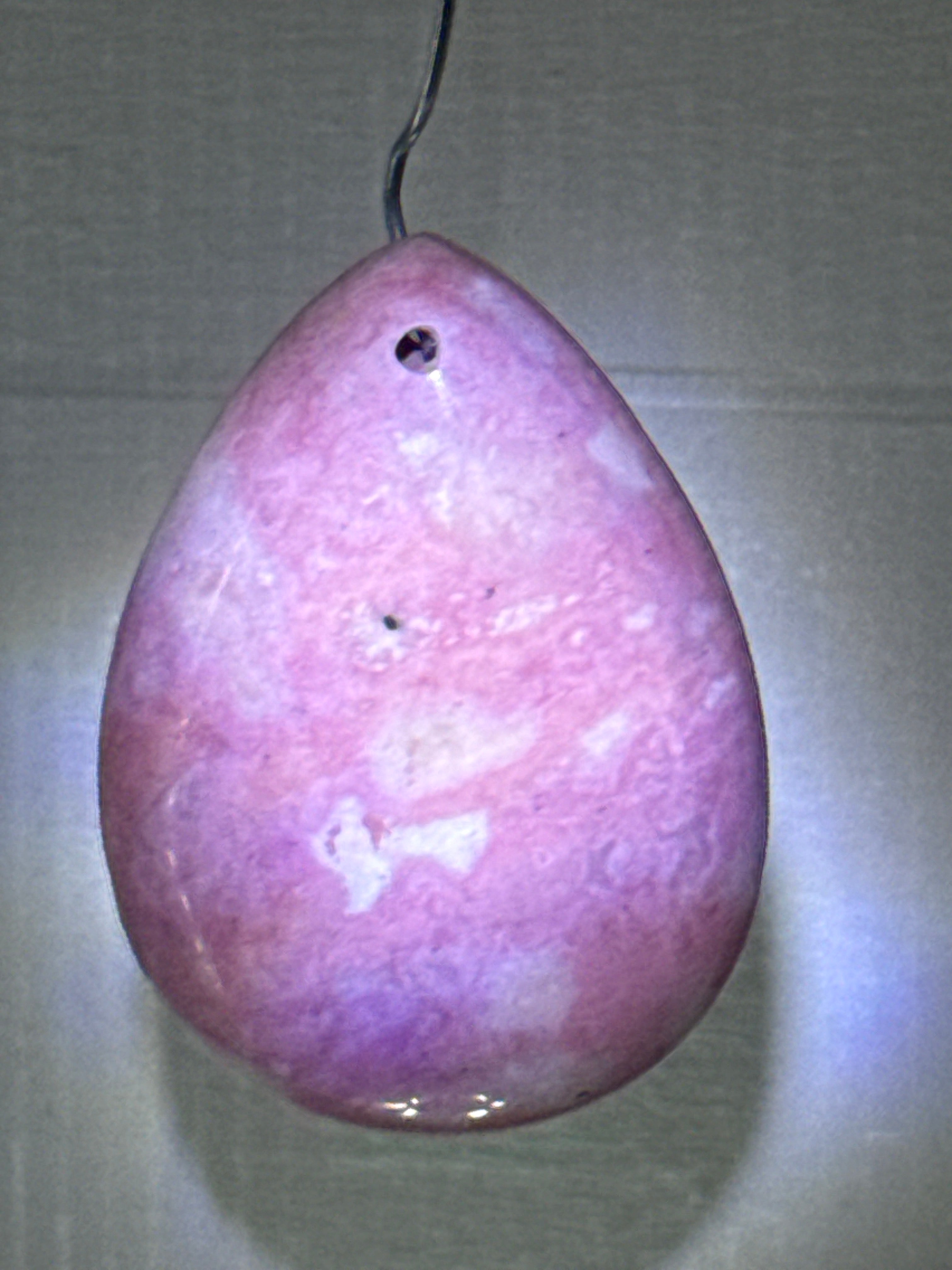 Peruvian Rhodonite Pendant