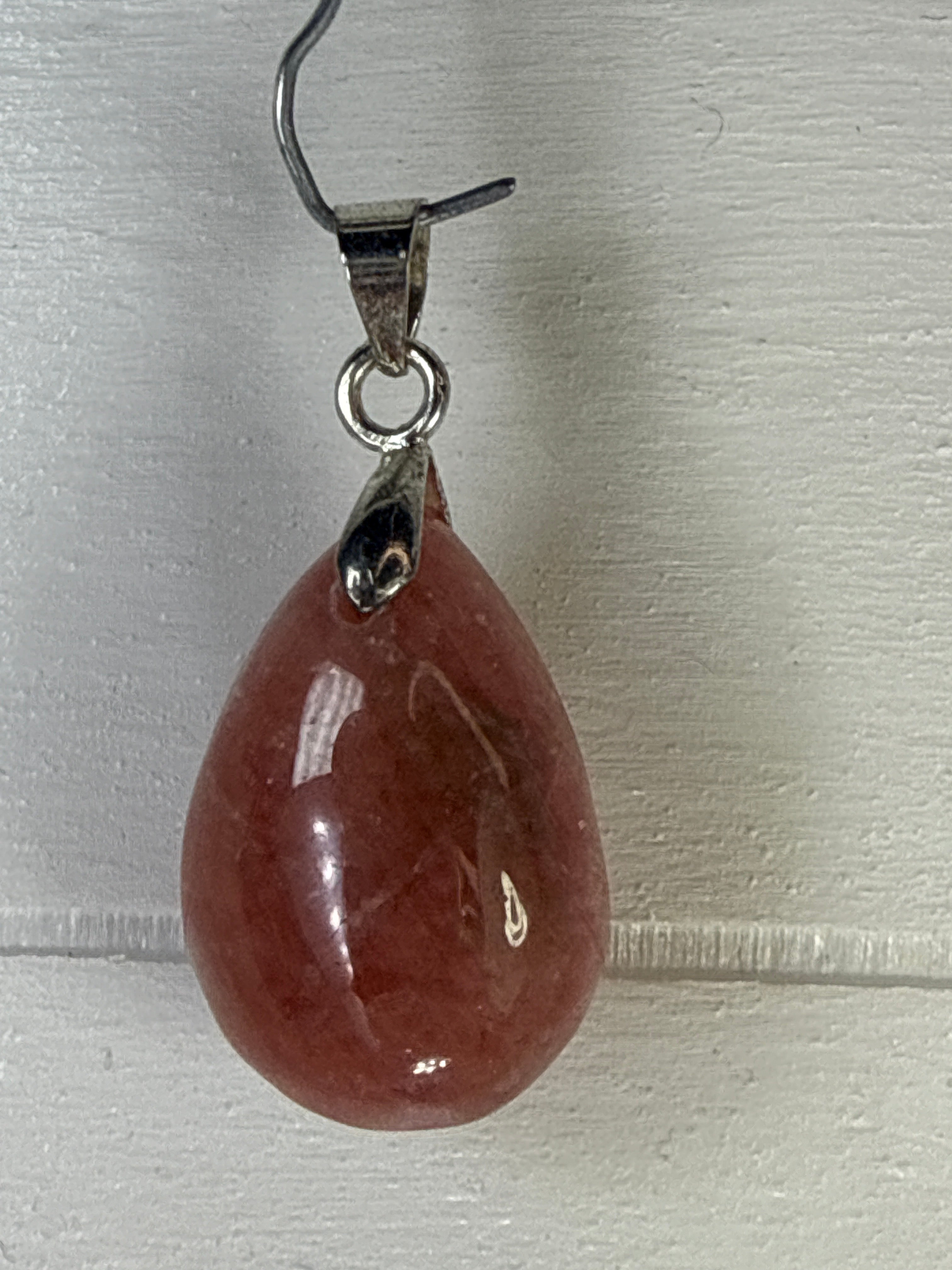 Rhodochrosite Pendant