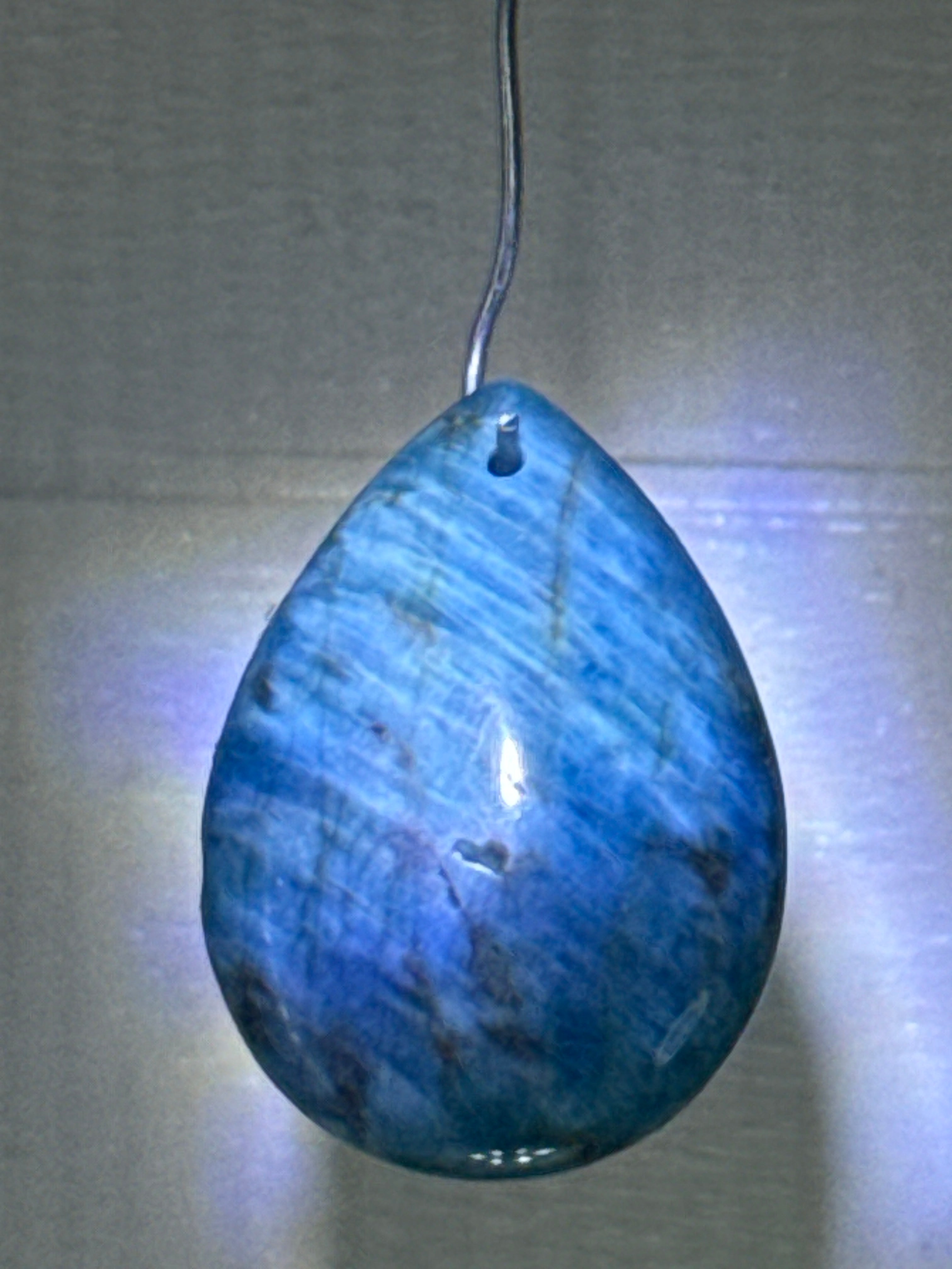 Blue Appetite Pendant (Medium)