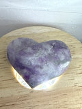 Hackmanite Heart Pendant