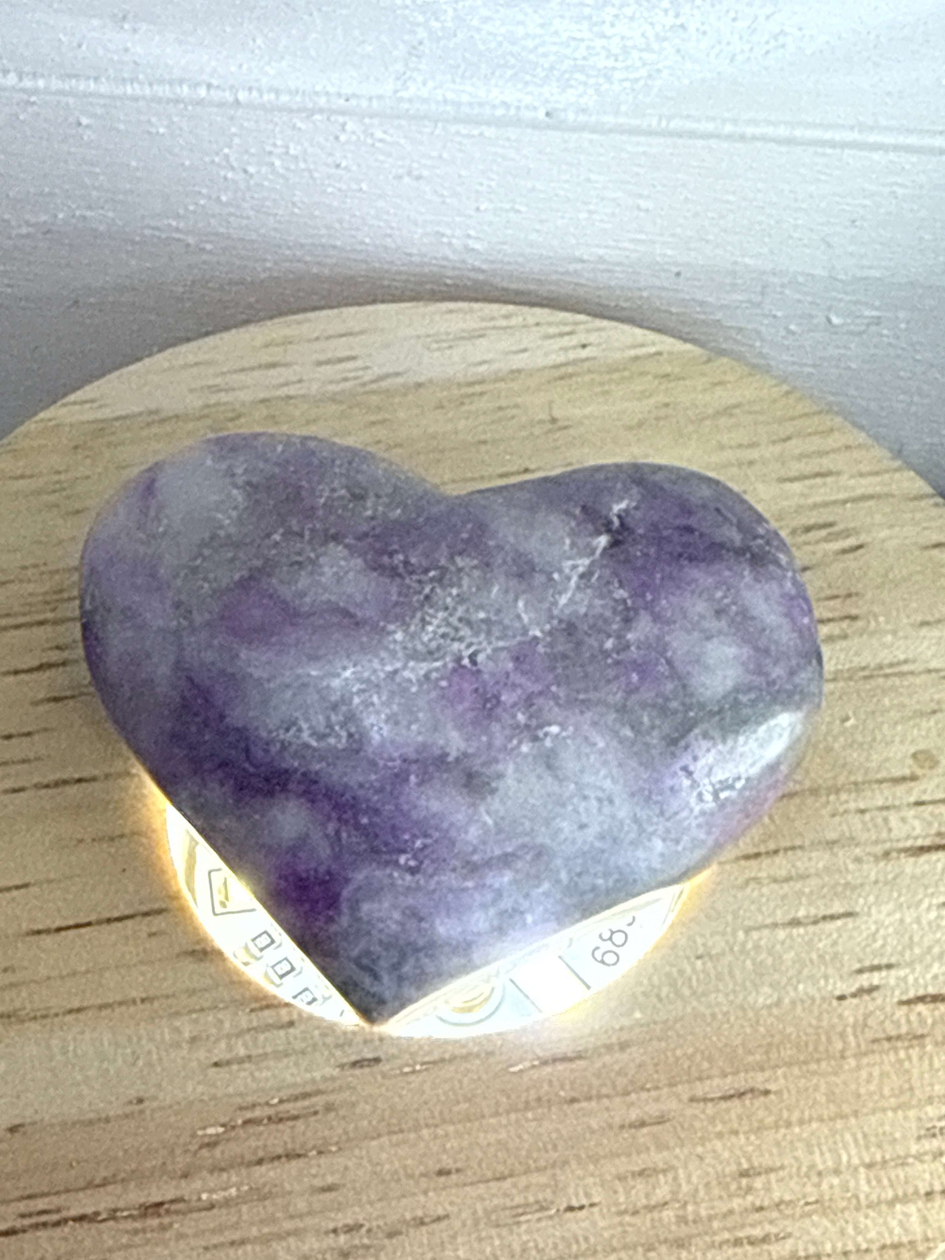 Hackmanite Heart Pendant