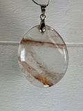 Fire Quartz Pendant