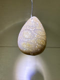 Fossil Coral Pendant