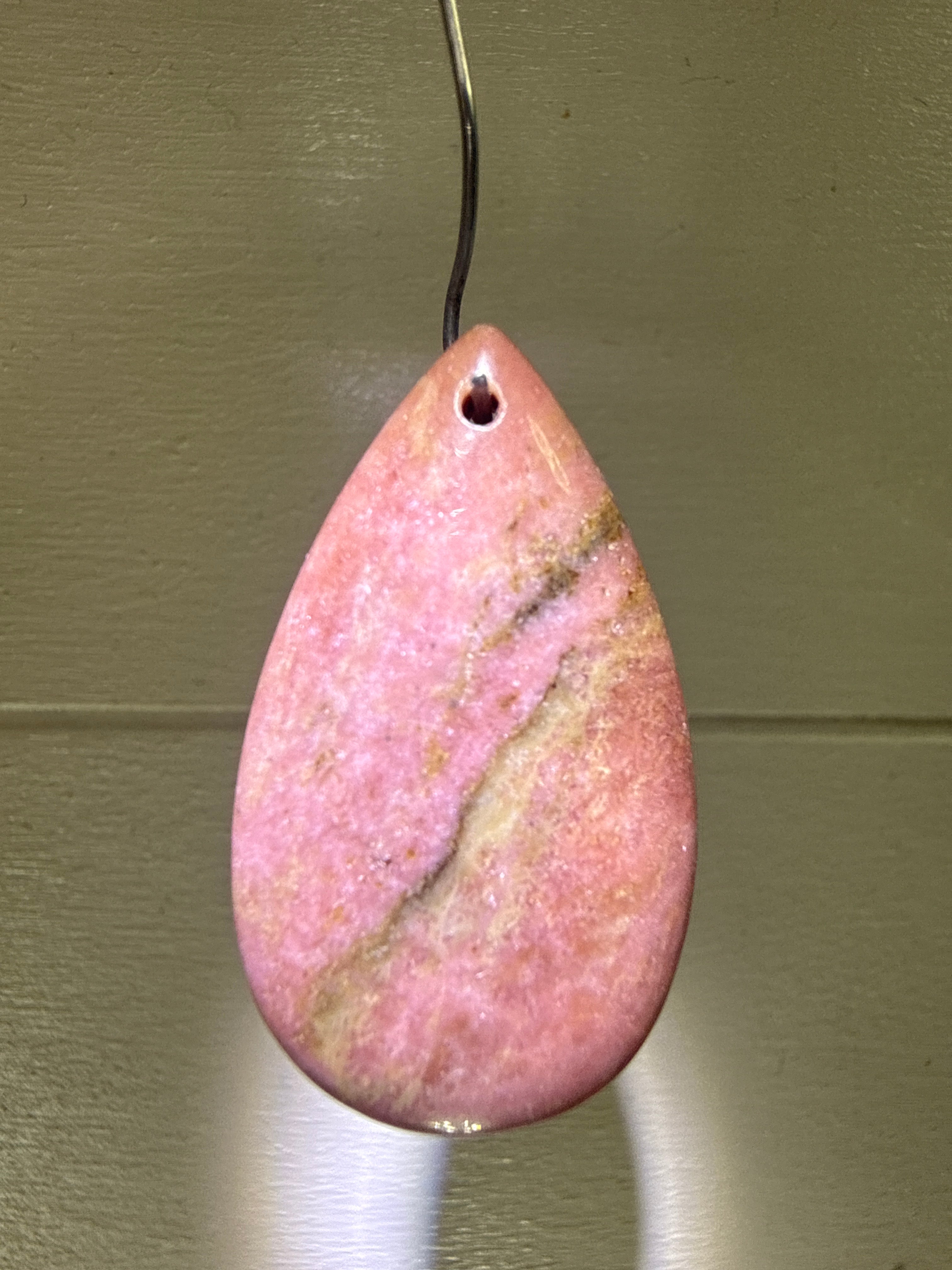 Rhodonite Pendant