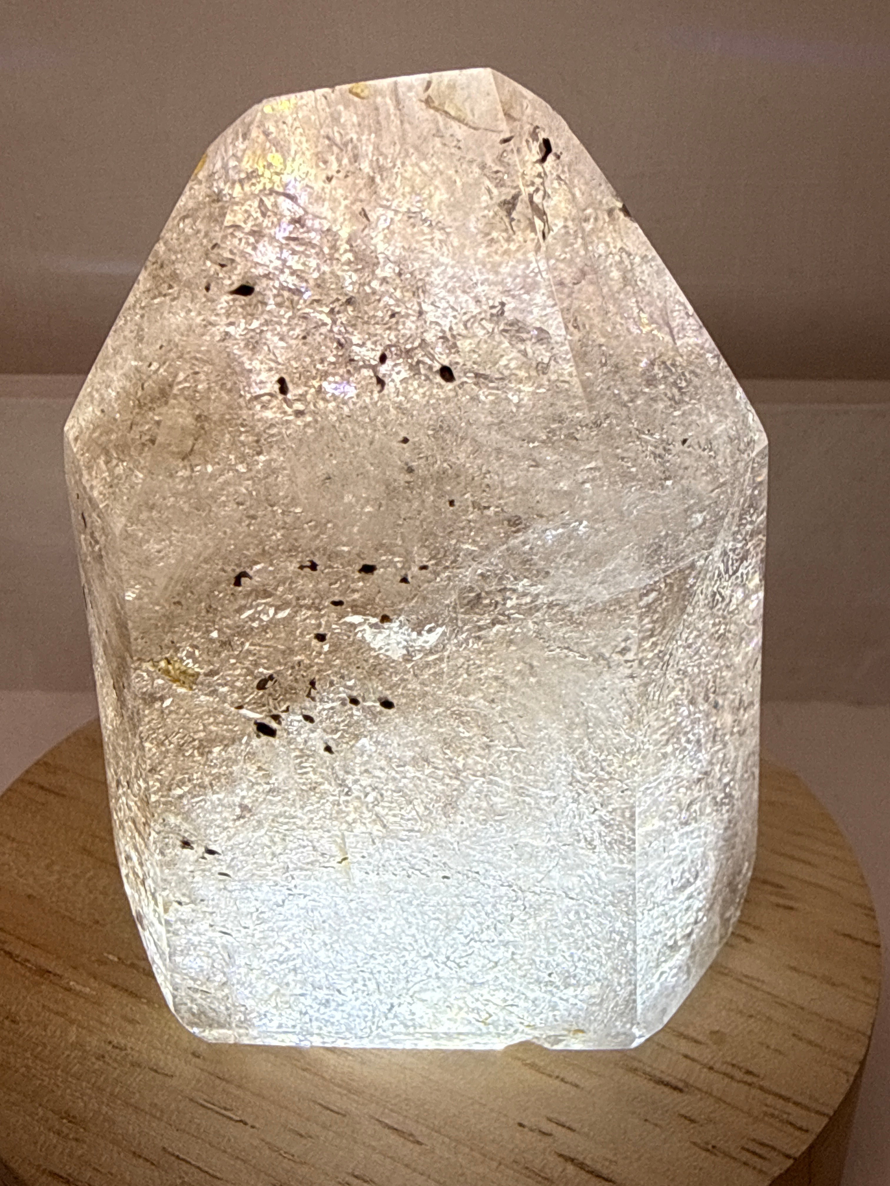 Enhydro - Included Quartz