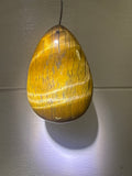 Blue and Gold Tigers Eye Pendant