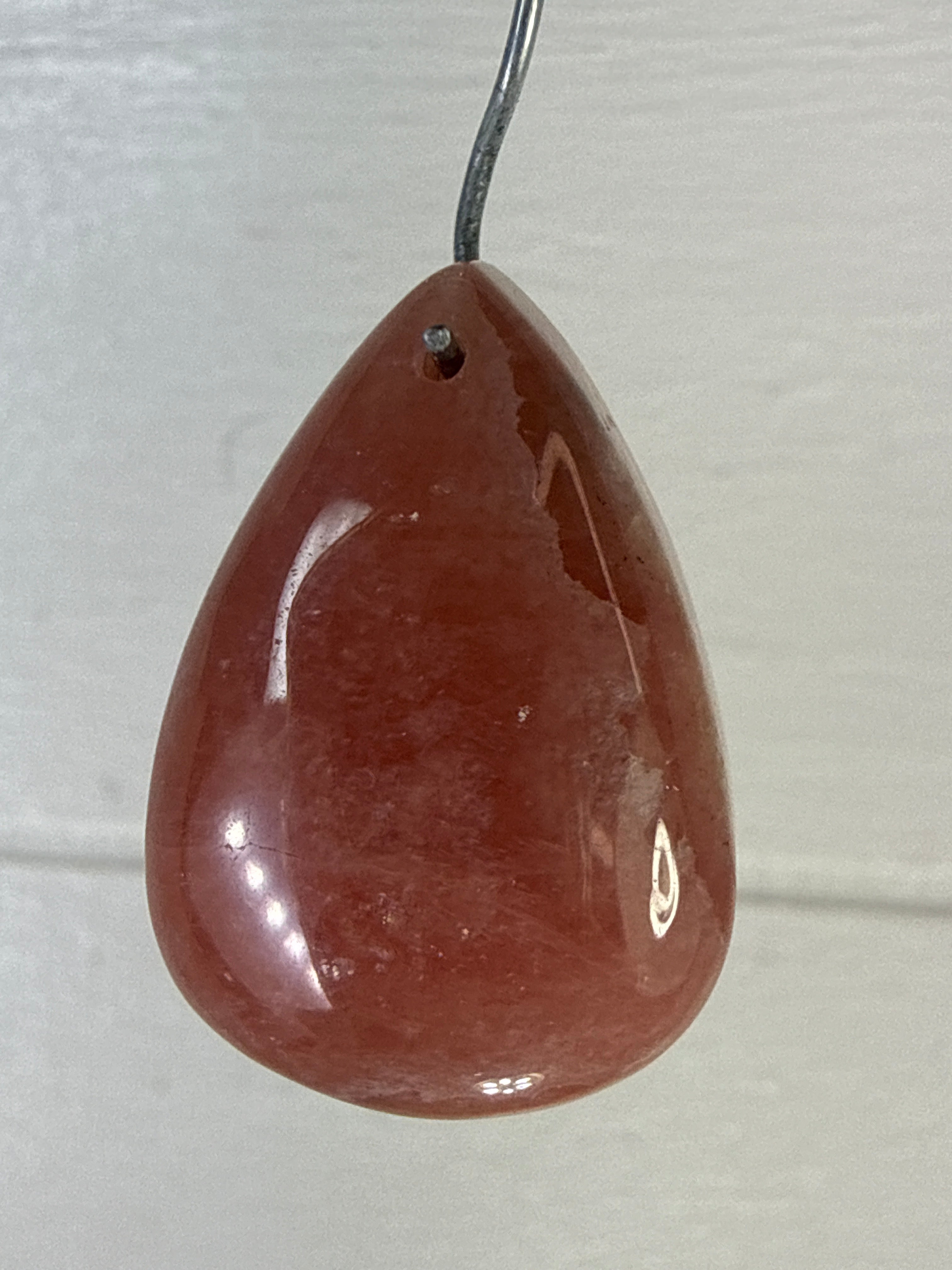 Rhodochrosite Pendant