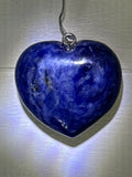 Sodalite Heart Pendant