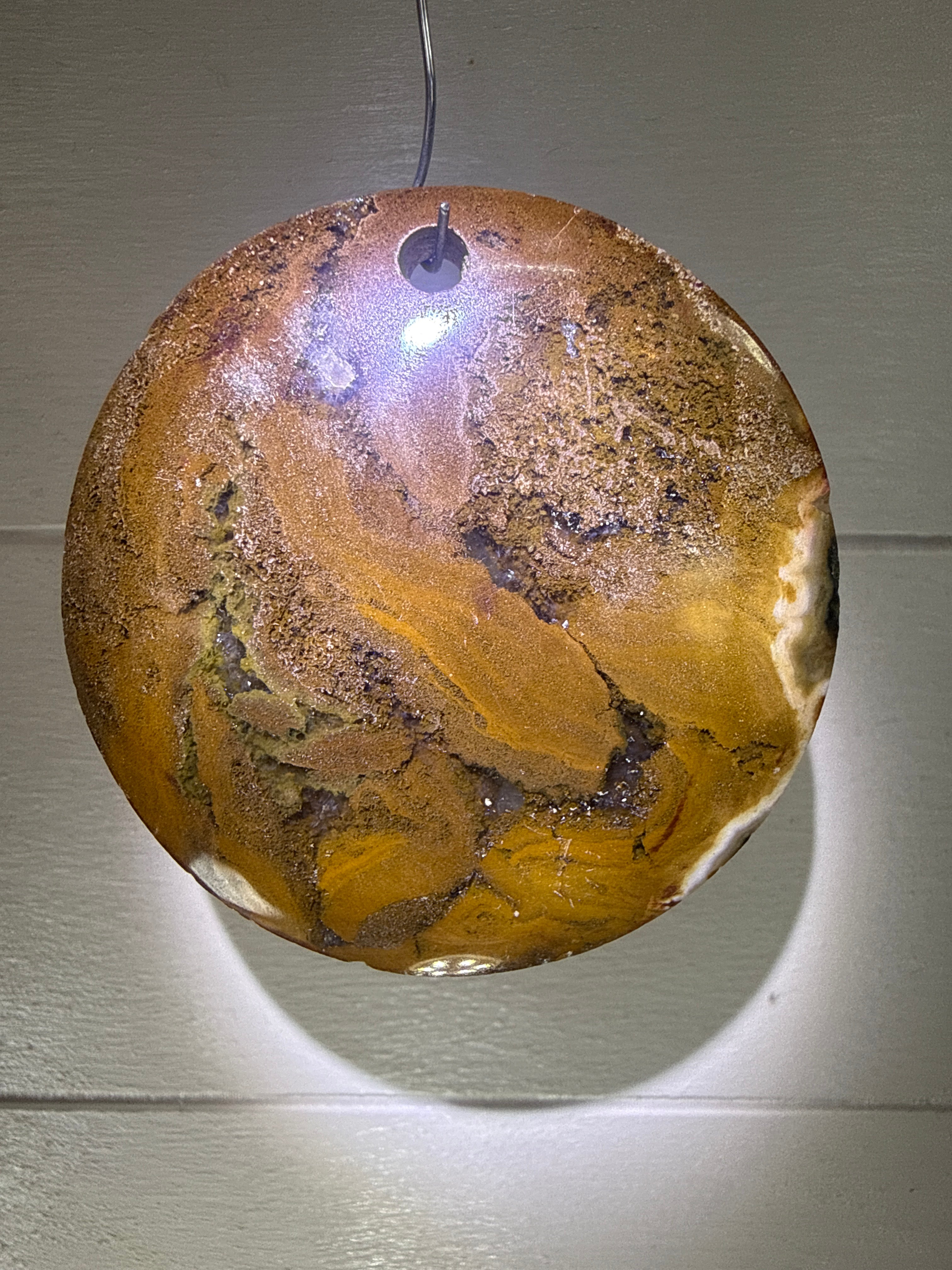 Jasper Pendant