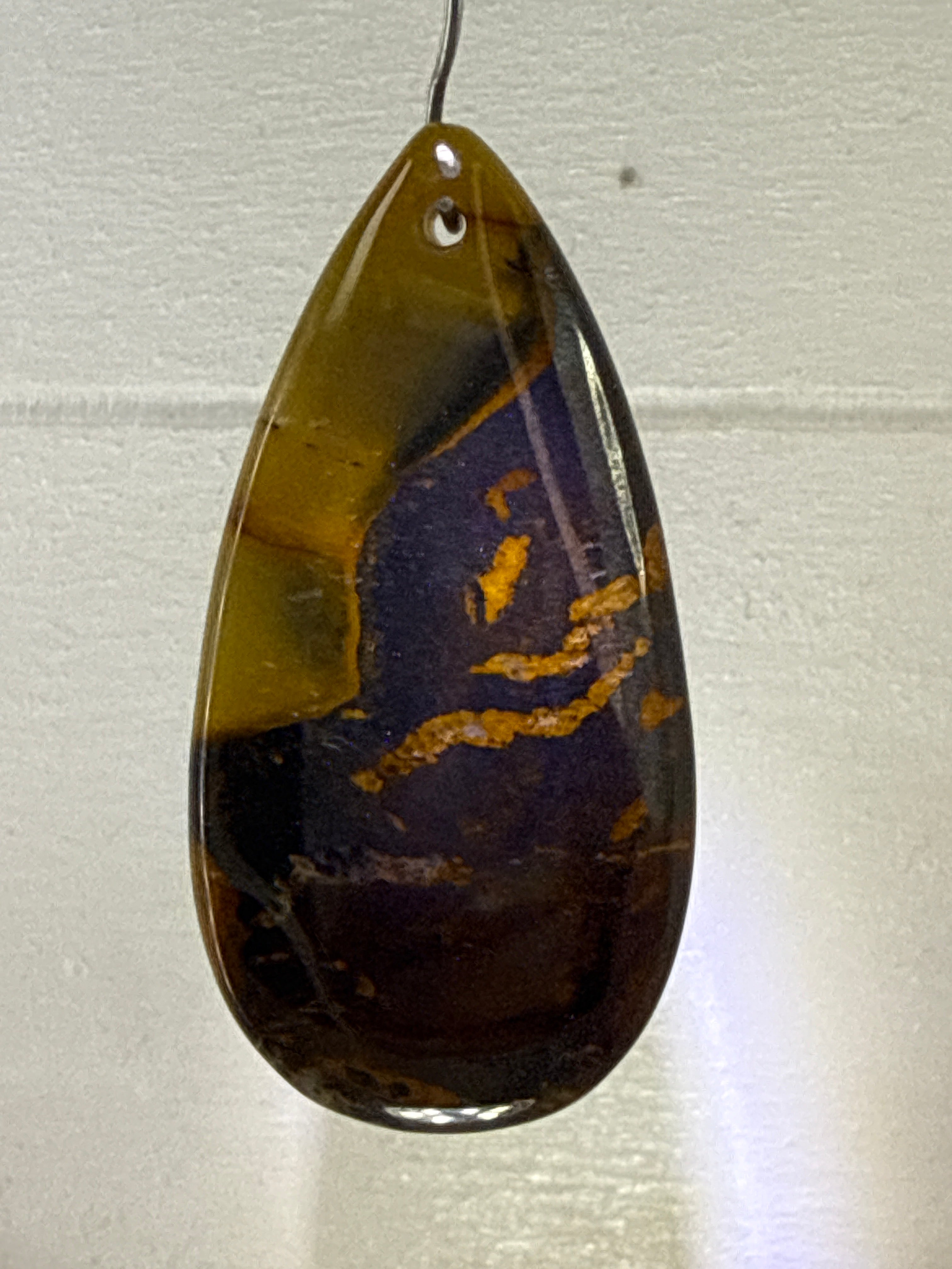 Tigers Iron Pendant