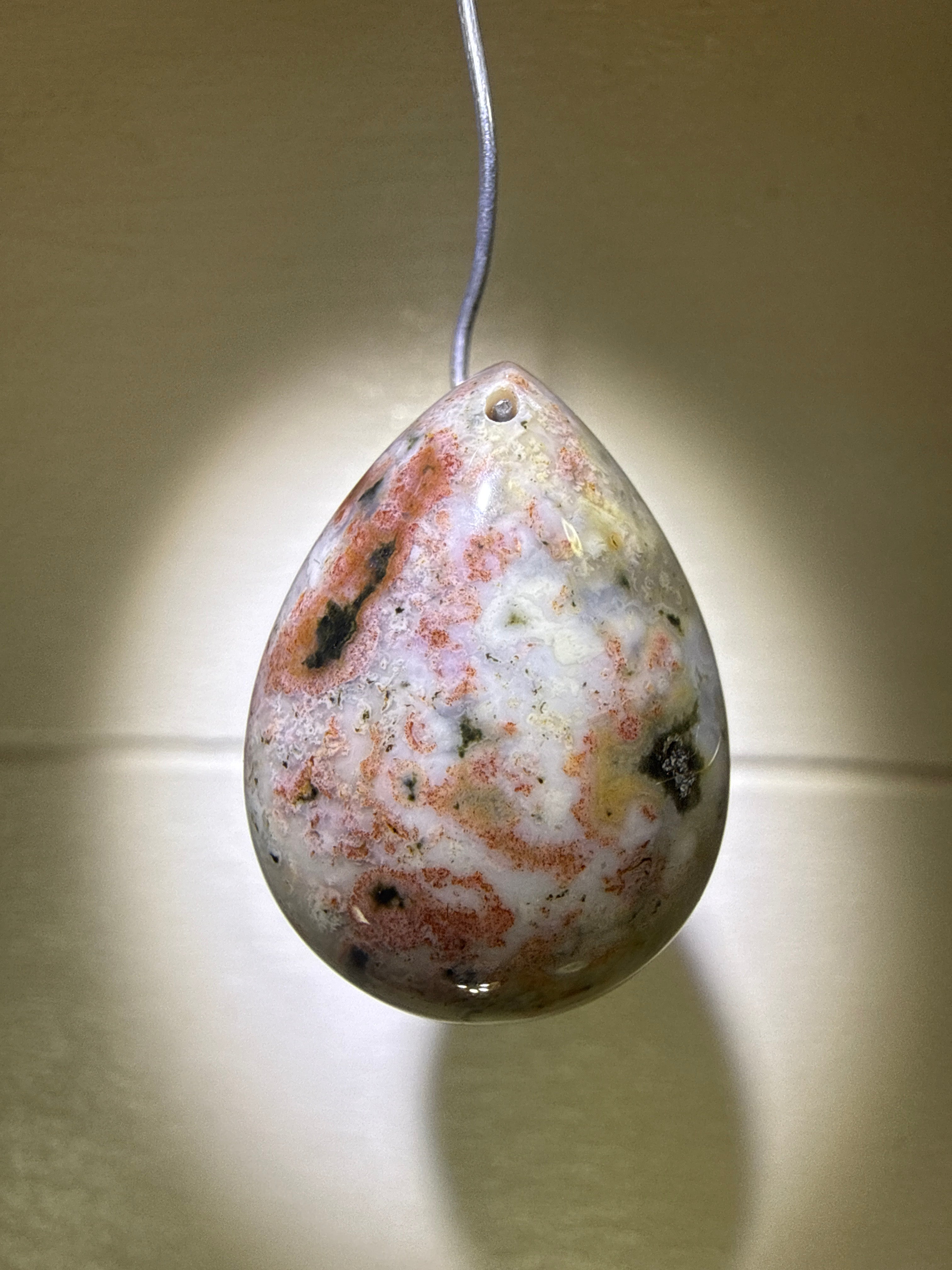 Ocean Jasper Pendant