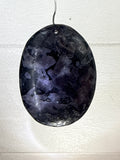 Indigo Gabbro Pendant