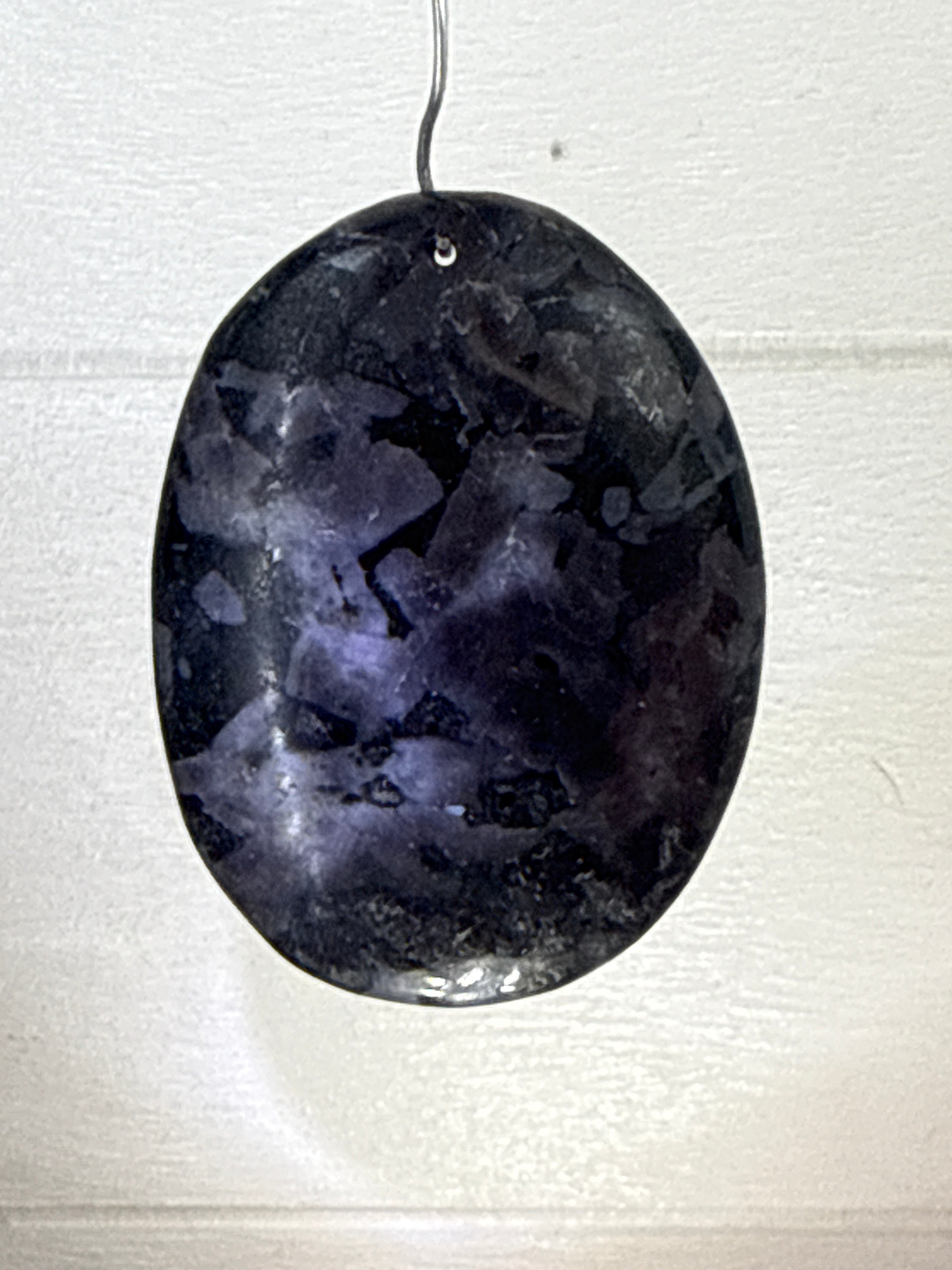 Indigo Gabbro Pendant