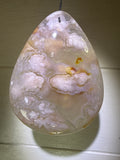 Flower Agate Pendant