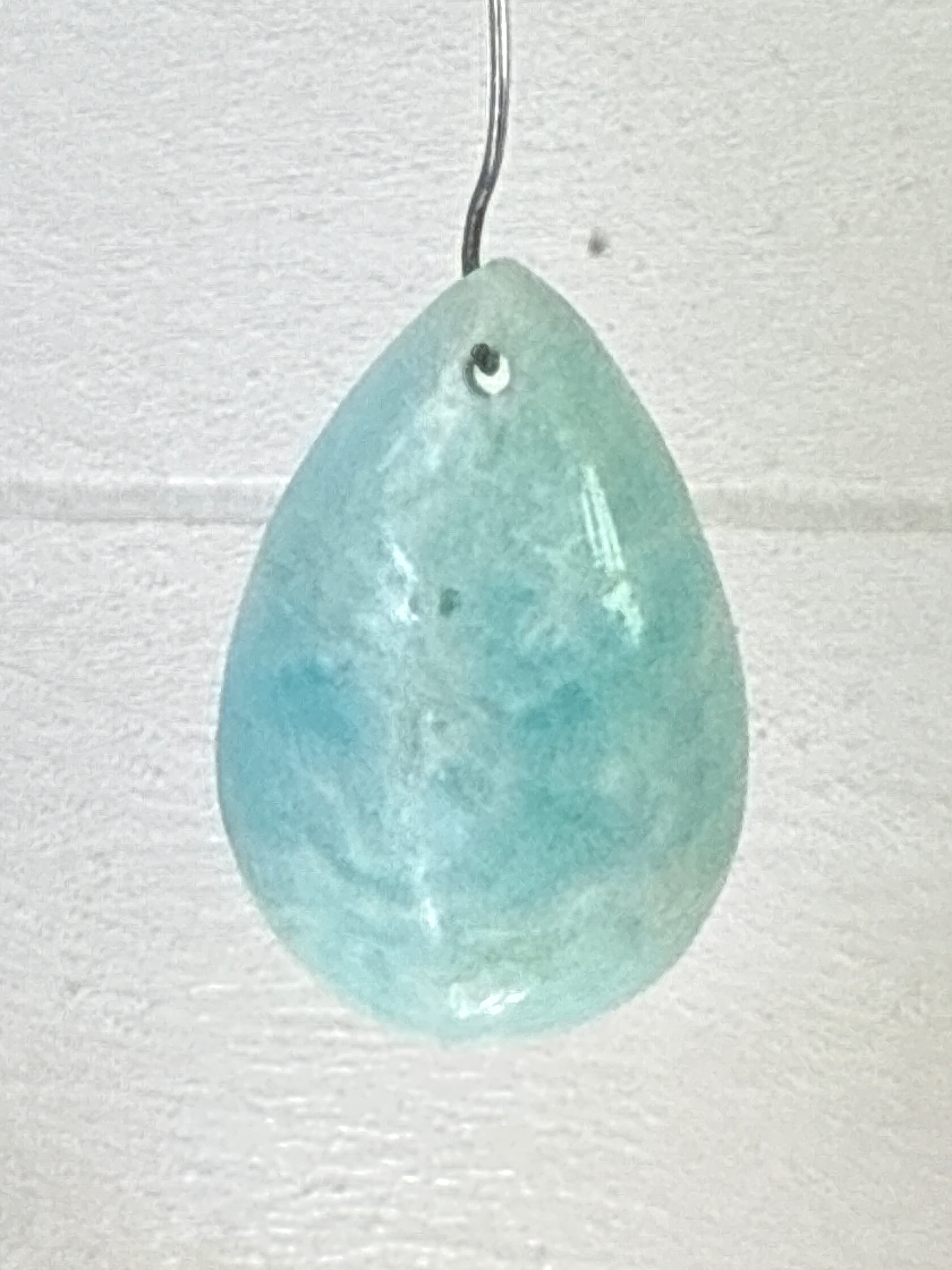 Hemimorphite Pendant