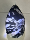 Chrysanthemum Stone Pendant