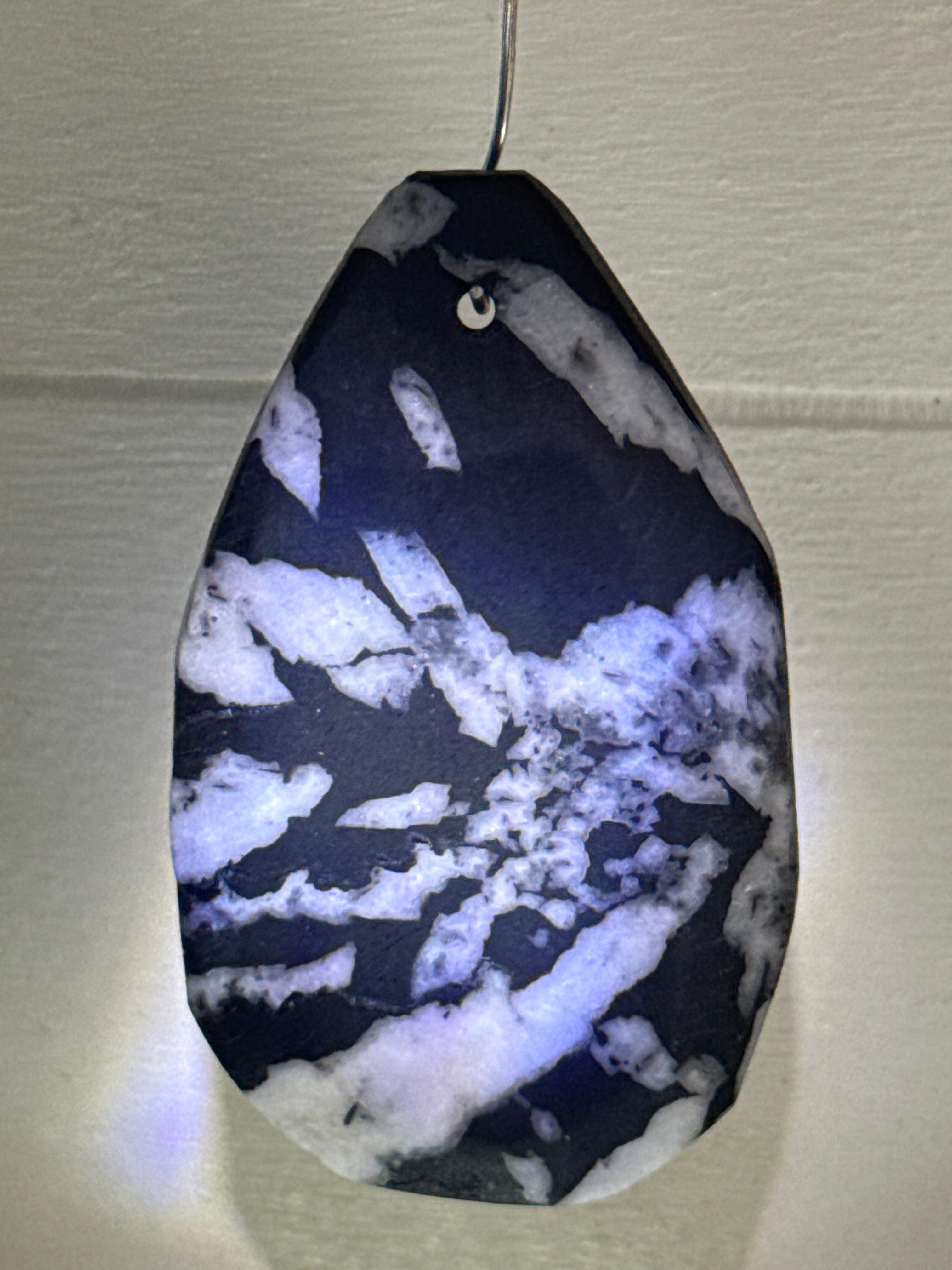 Chrysanthemum Stone Pendant