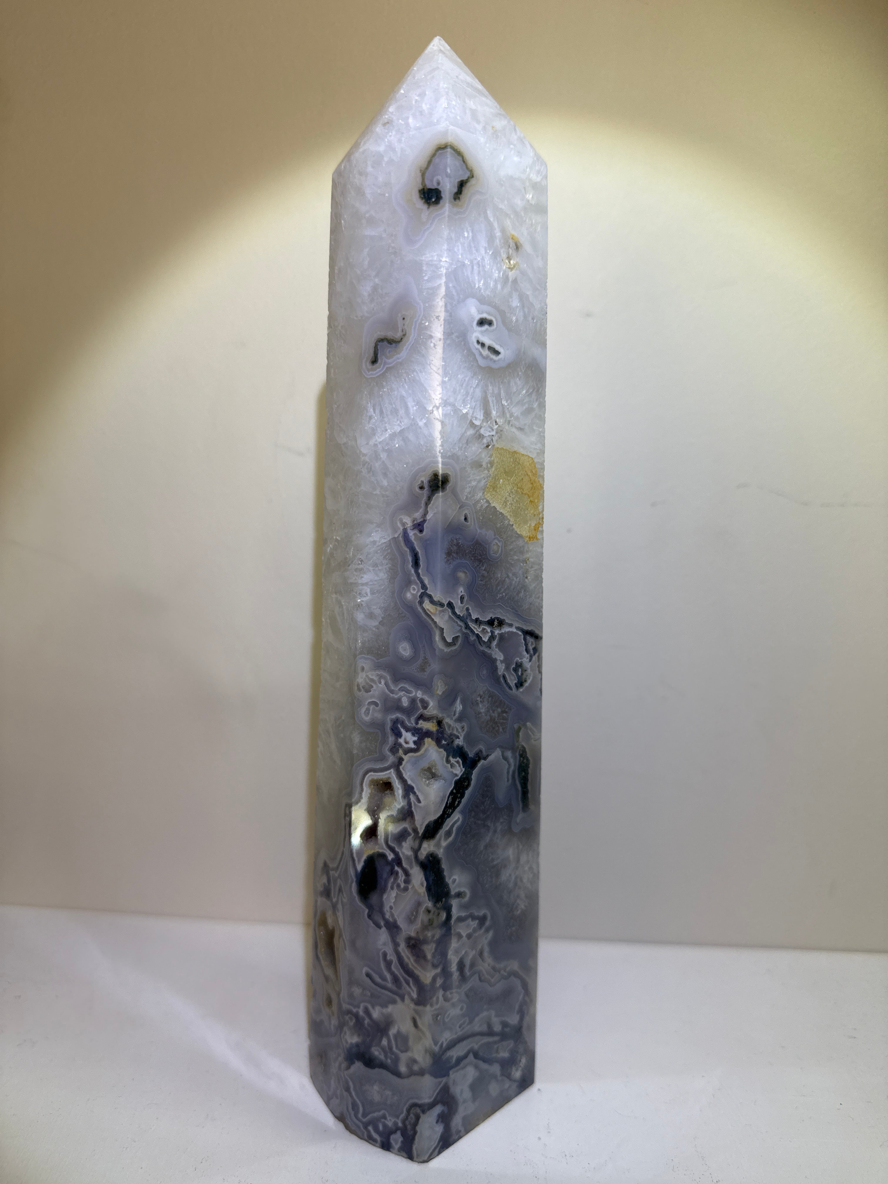 Moss Agate Tower