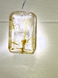 Gold Rutile Pendant
