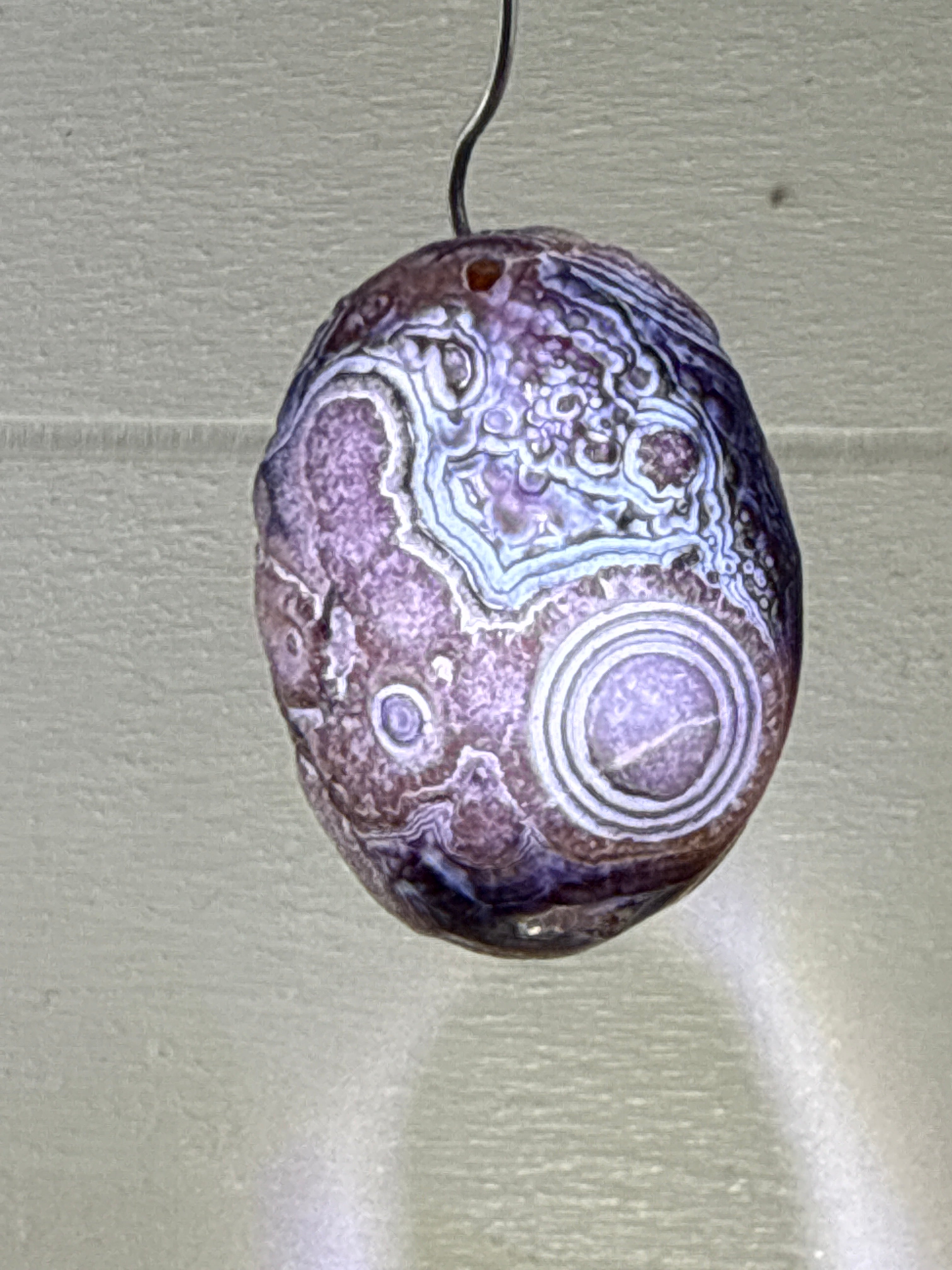 Gobi Agate Pendant