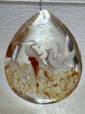 Carved Birds Pendant