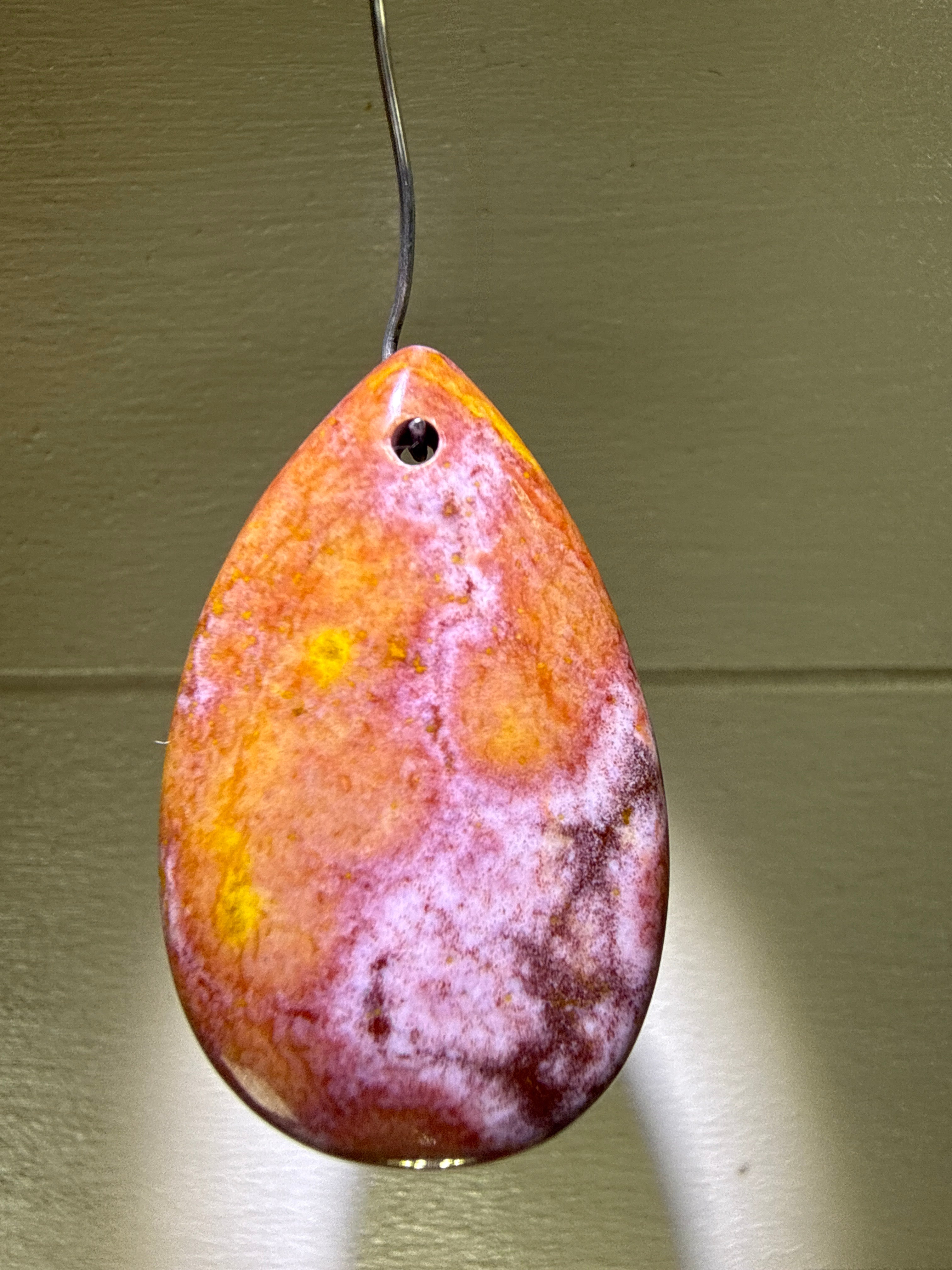 Ocean Jasper Pendant