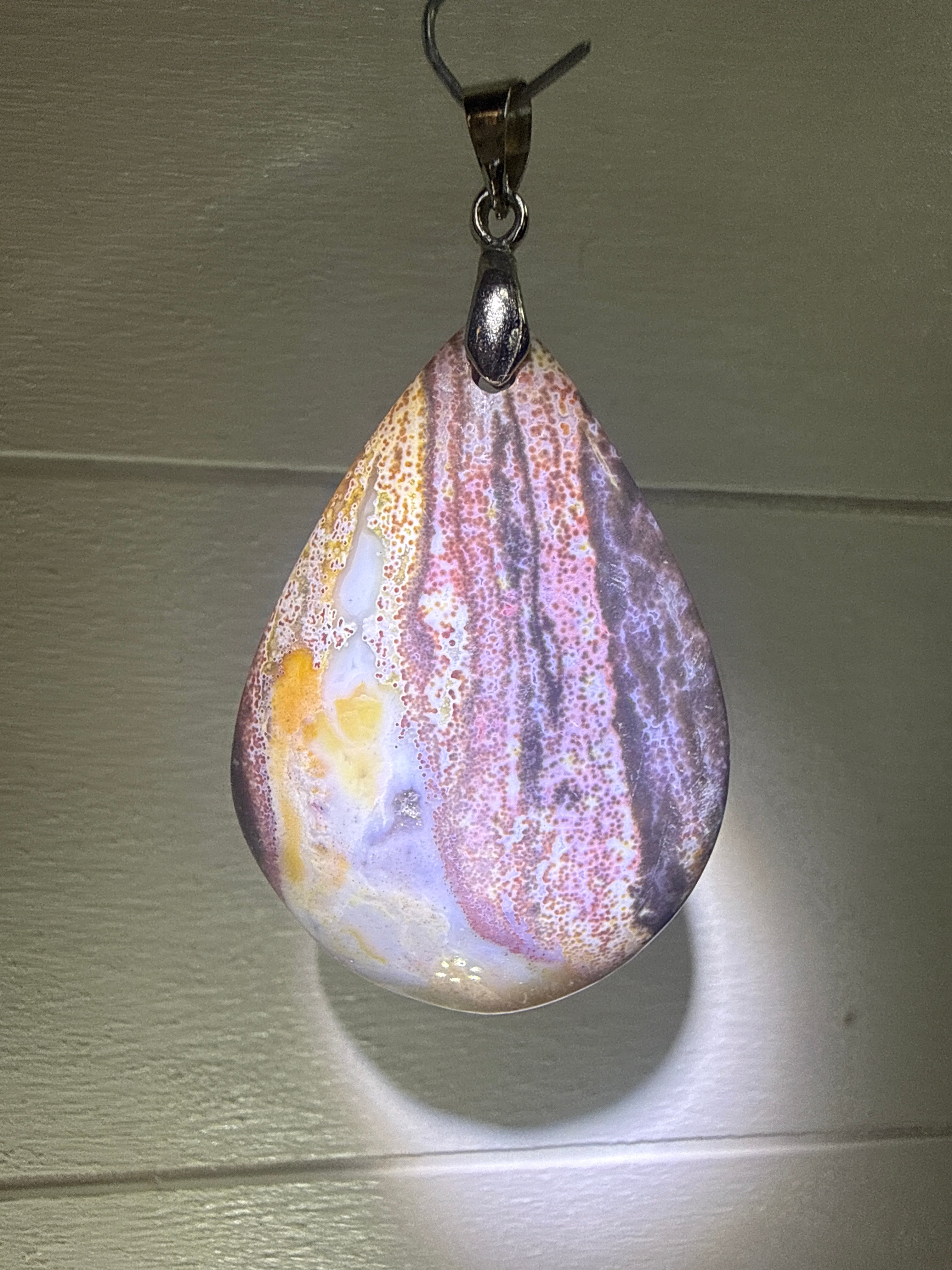 Ocean Jasper Pendant