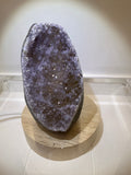 Rainbow Druzy Amethyst (Green hue)