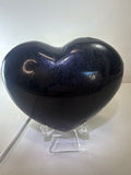 Black Tourmaline Heart