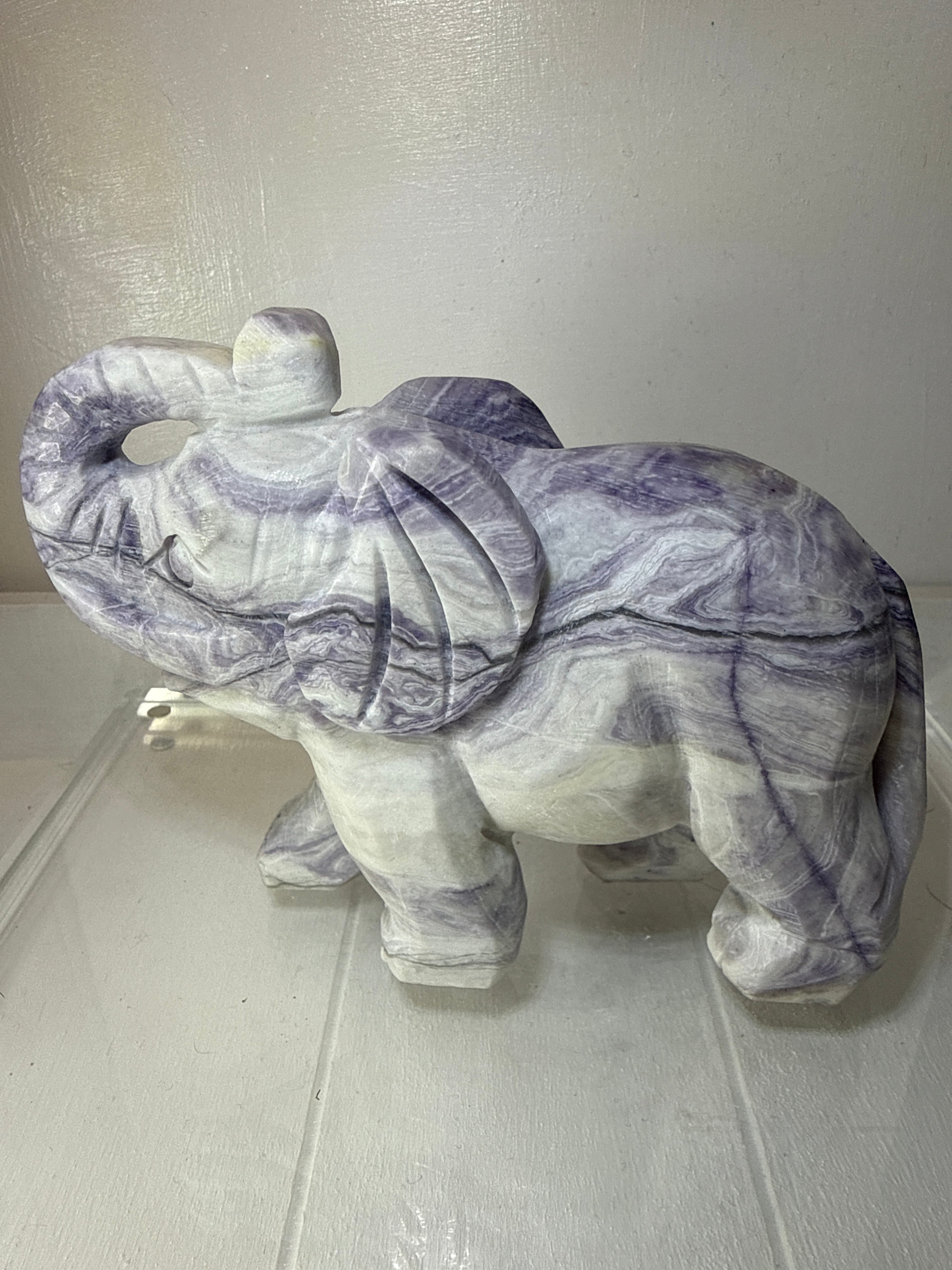 Root Fluorite Elephant