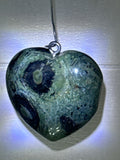 Kambaba Jasper Heart Pendant