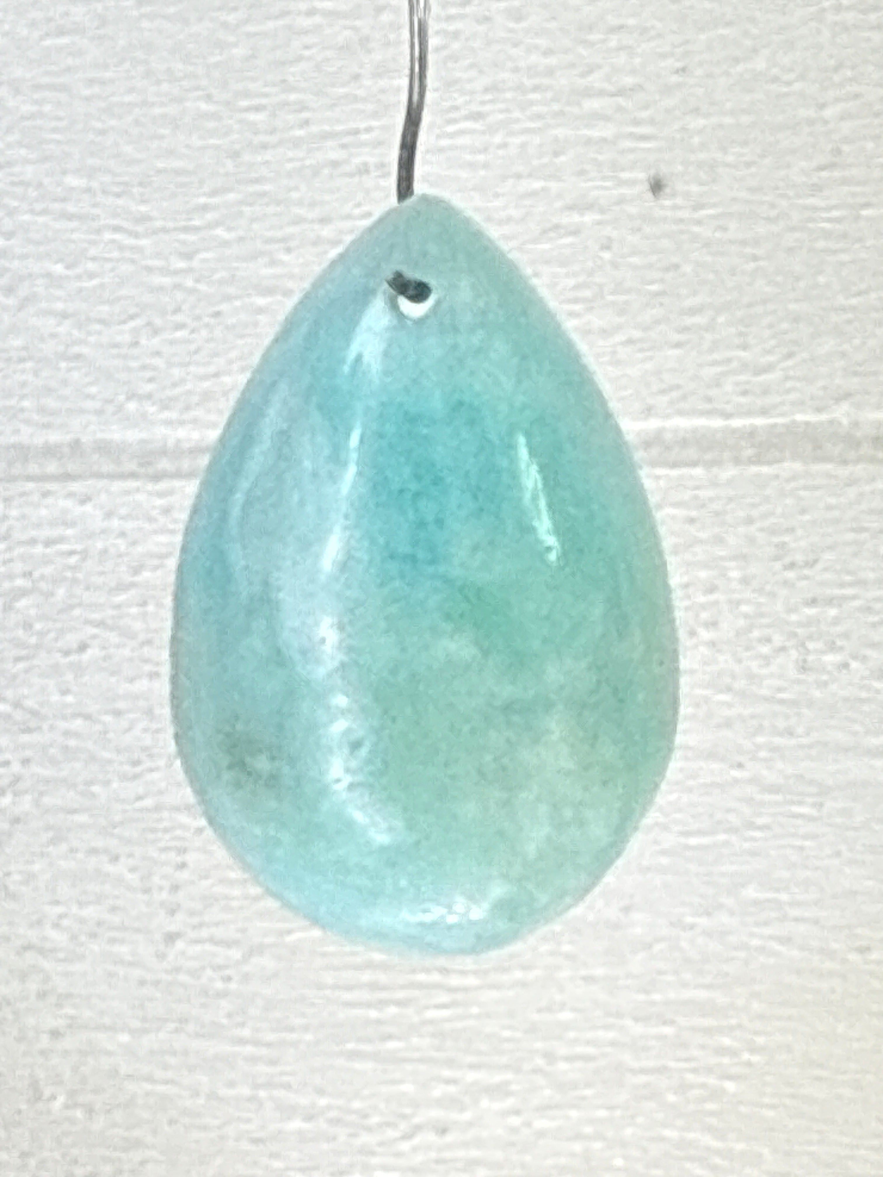 Hemimorphite Pendant