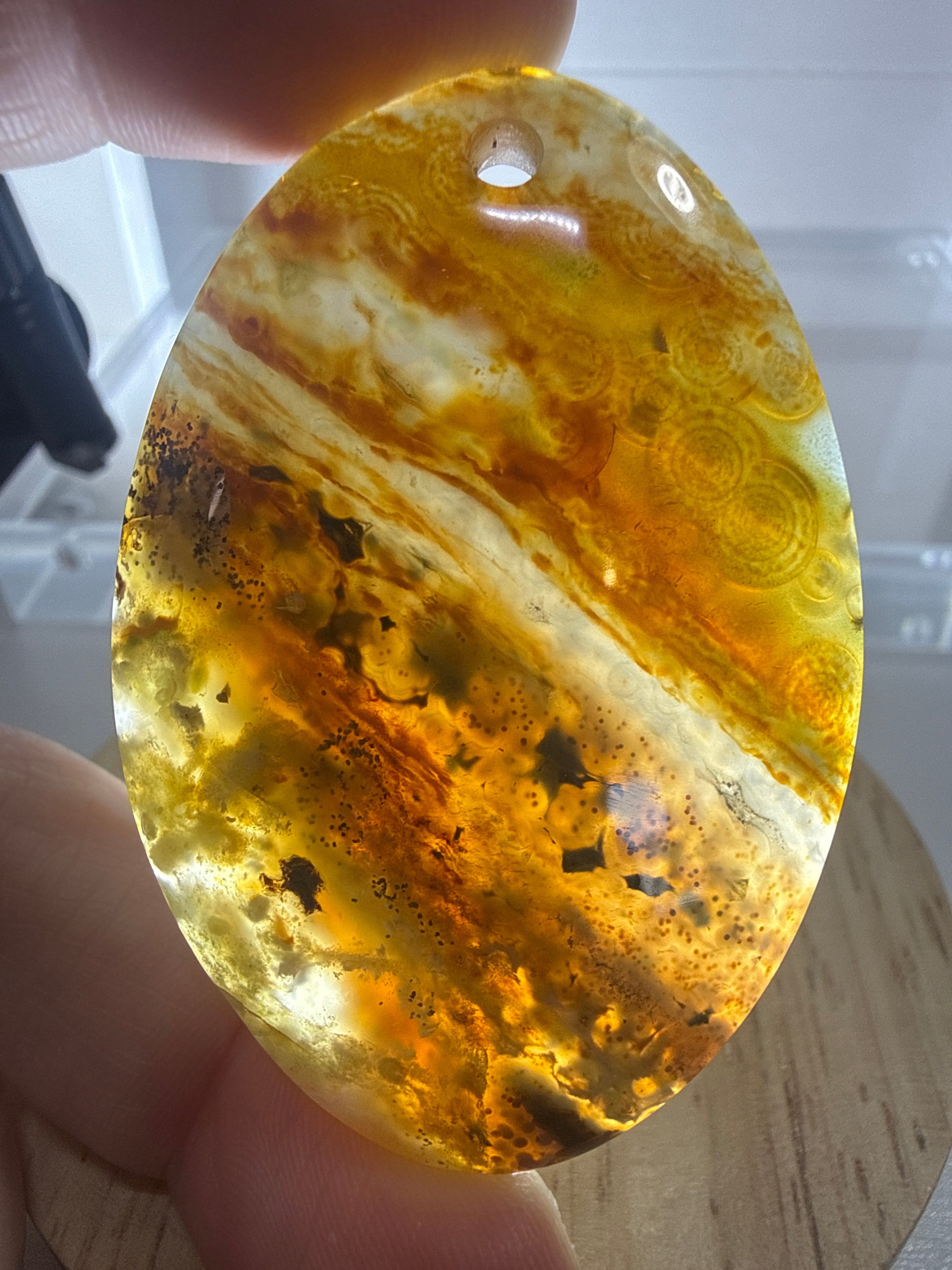 Agate Pendant