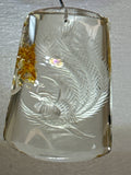 Carved Phoenix Pendant