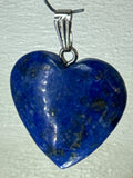 Lapis Lazuli Heart Pendant