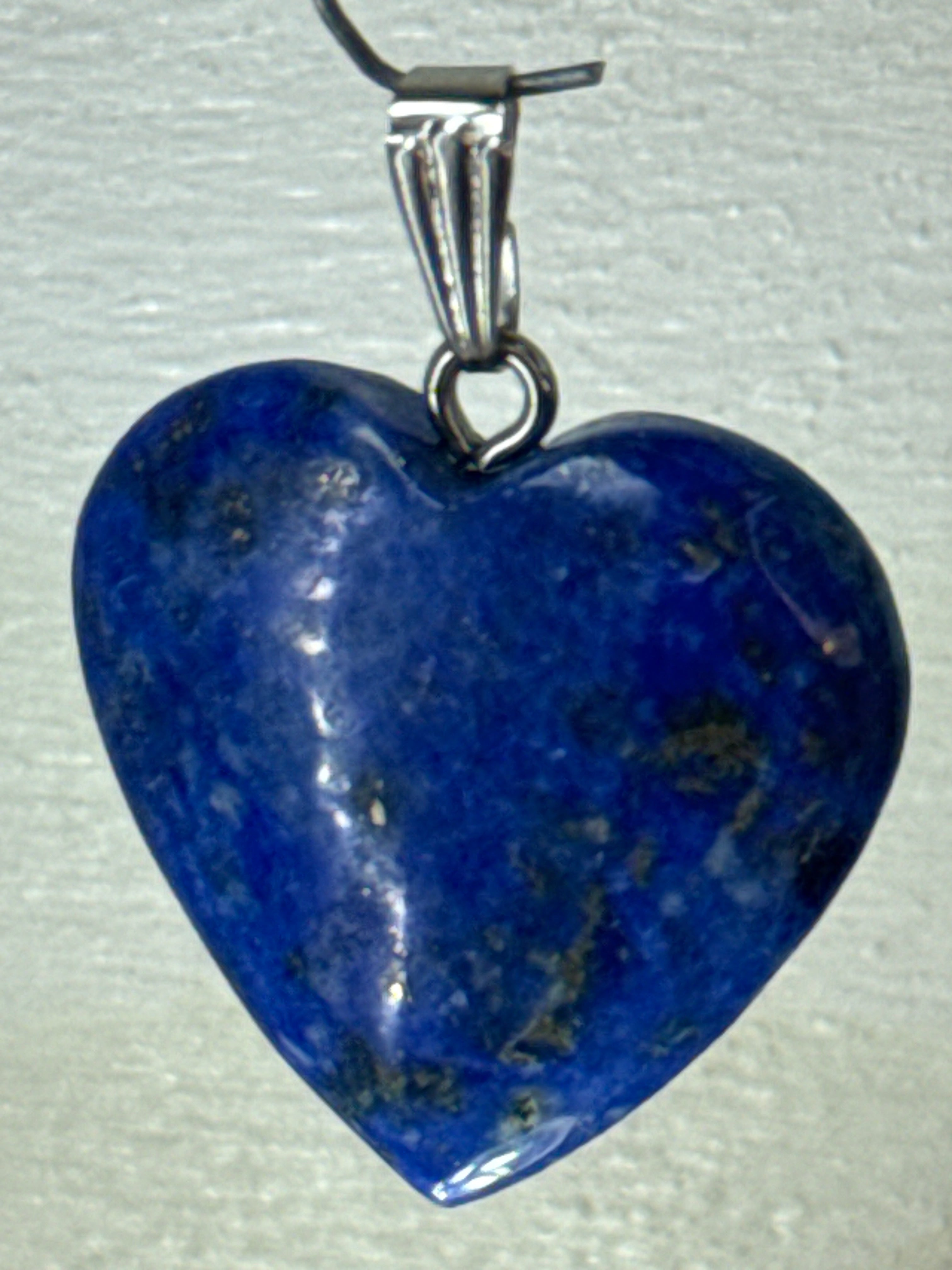 Lapis Lazuli Heart Pendant