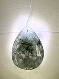 Green Rutile Pendant