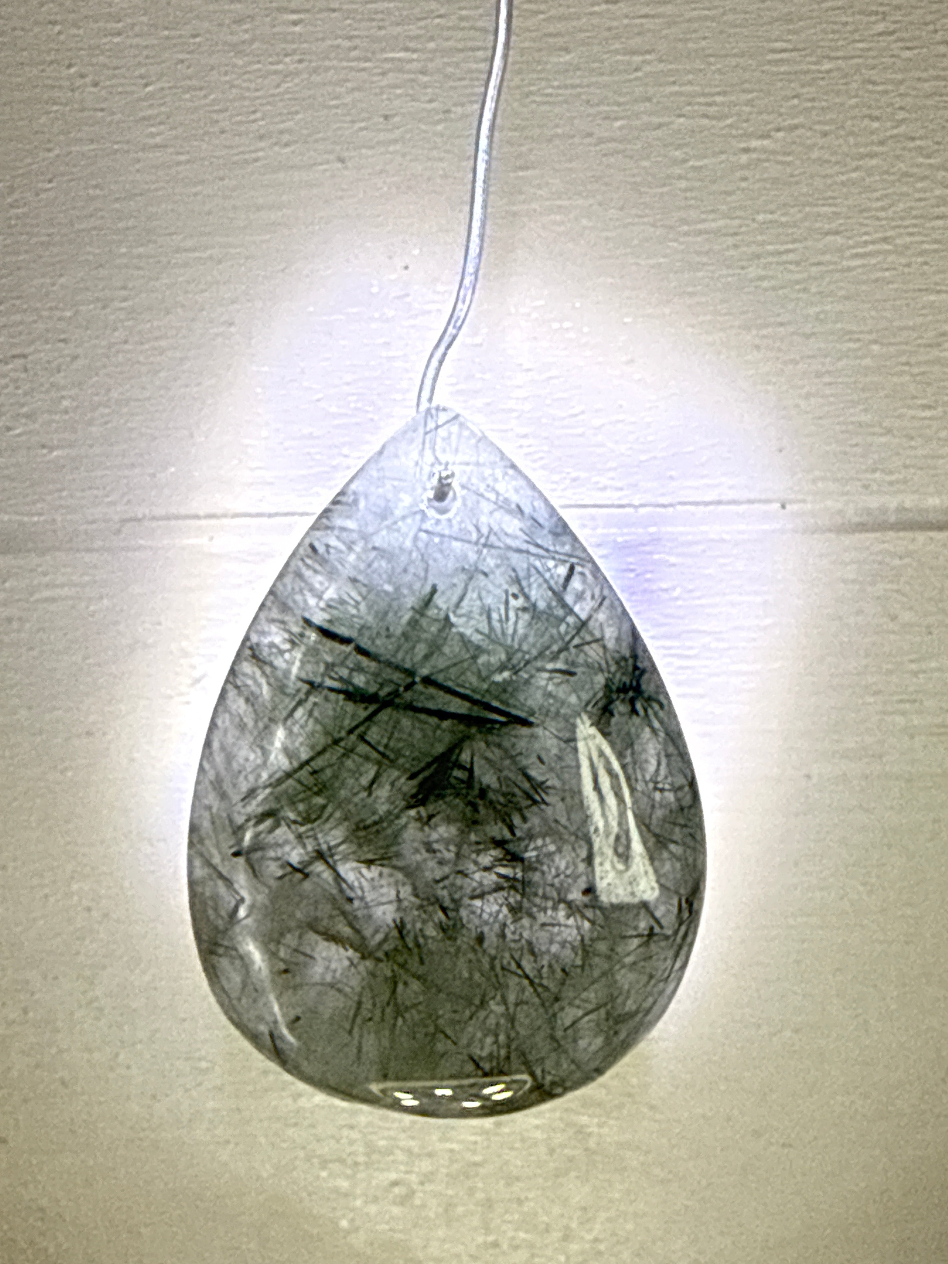 Green Rutile Pendant