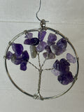 Amethyst Tree of Life Pendant