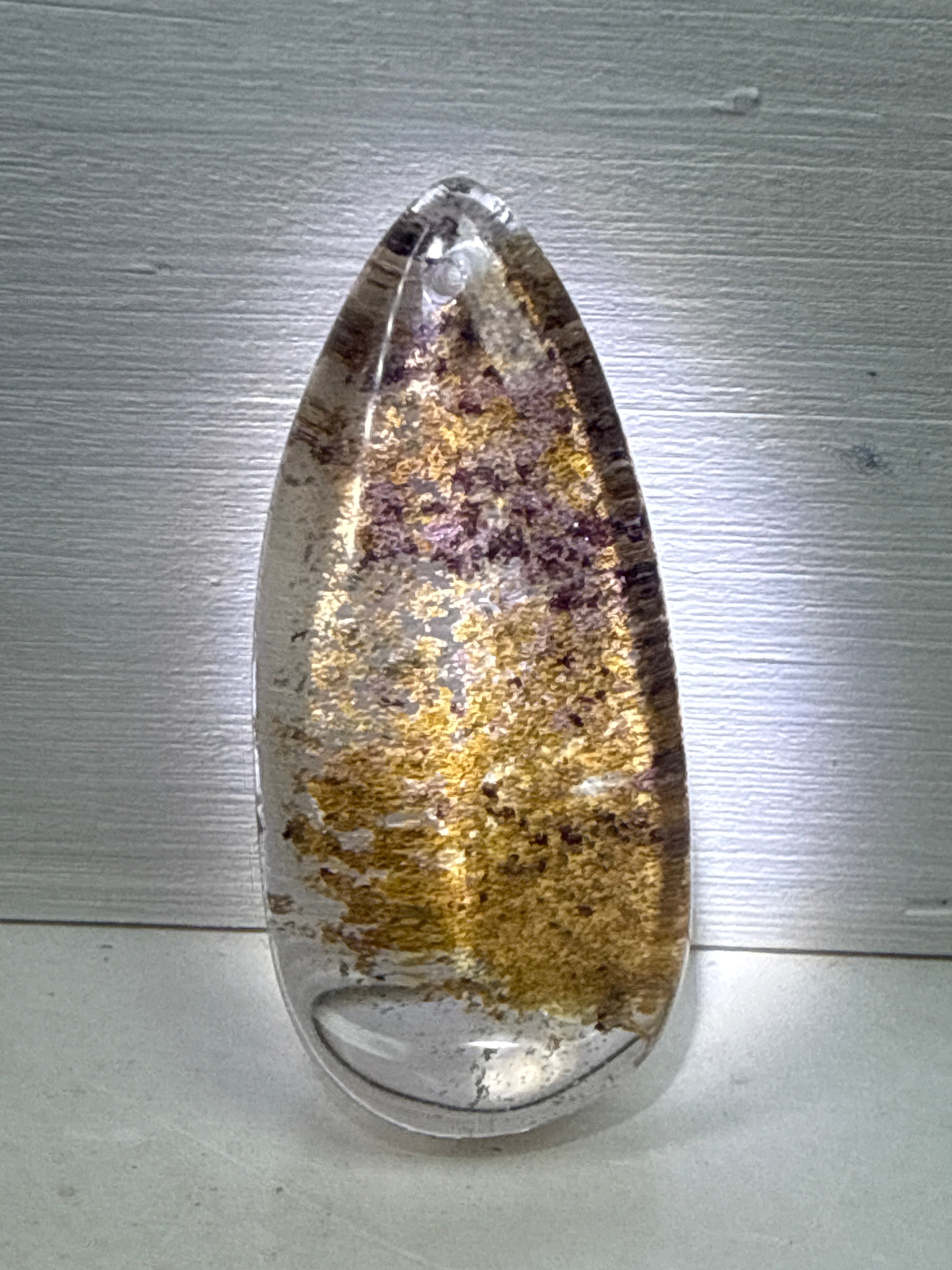 Garden Quartz Pendant
