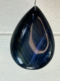 Blue and Gold Tigers Eye Pendant