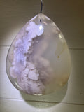 Flower Agate Pendant