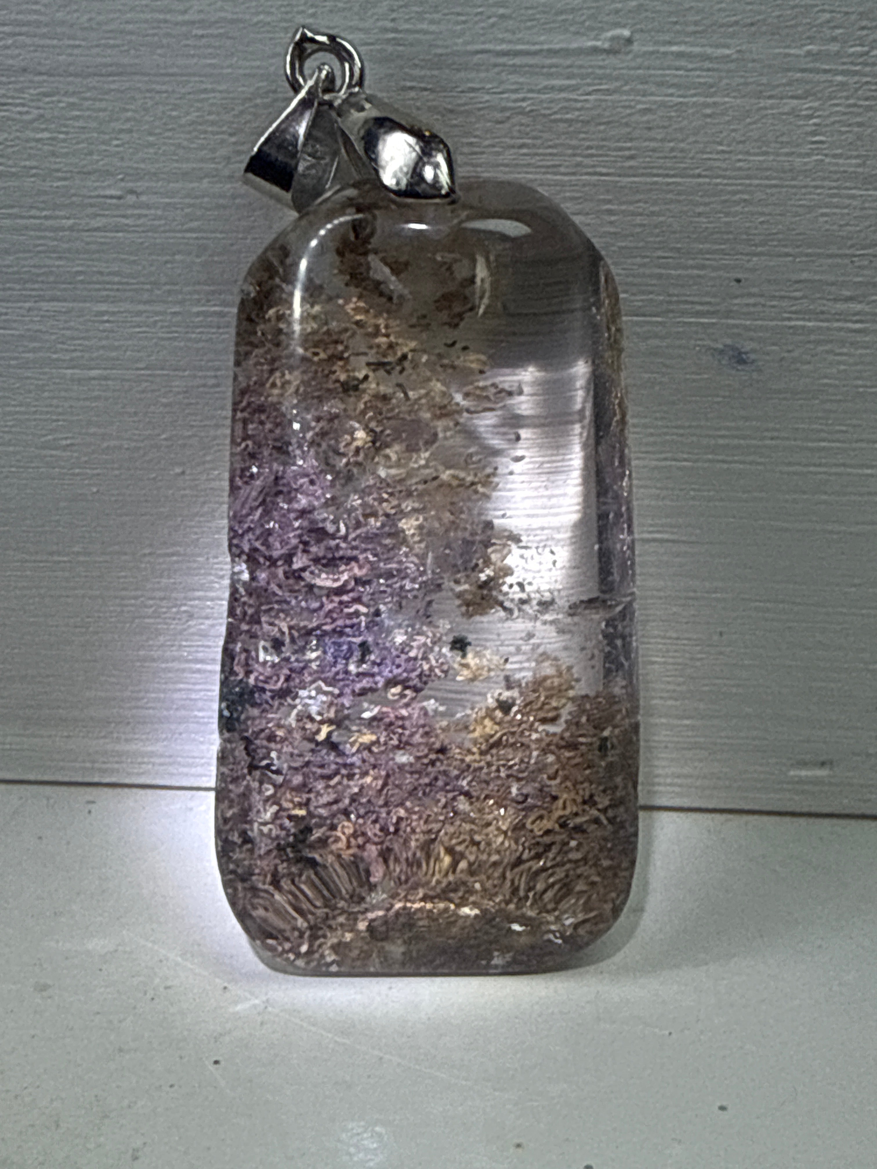 Garden Quartz Pendant