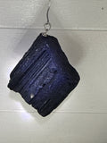 Raw Black Tourmaline Pendant