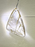 Gold Rutile Pendant