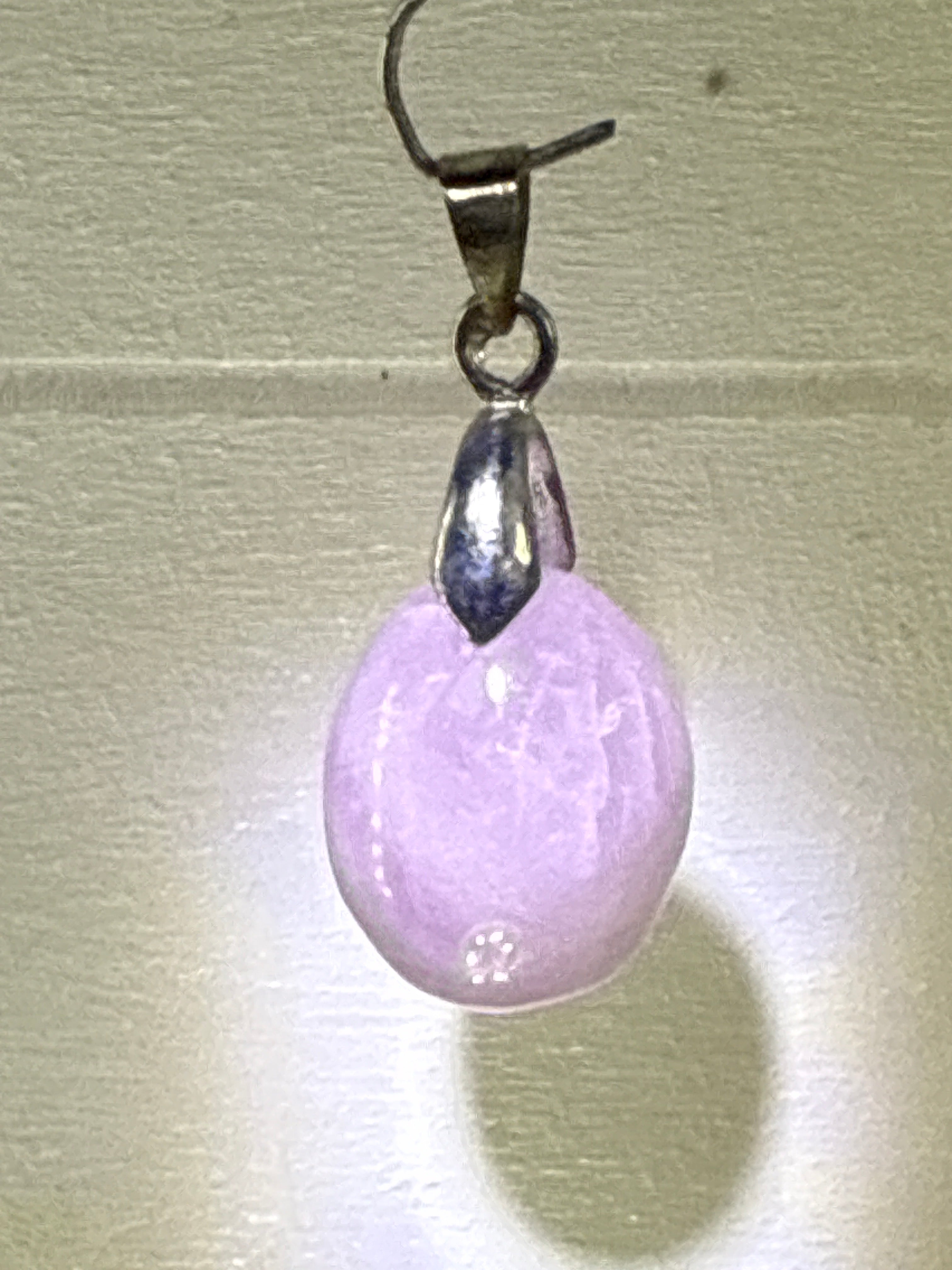 Kunzite Pendant